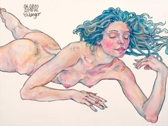 Ljugande handling, viskningen av vattnet