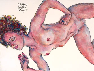 Liggande akt, symfoni