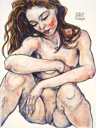 Kvinnlig handling, berusning