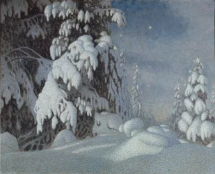 Vintermånsken, 1895