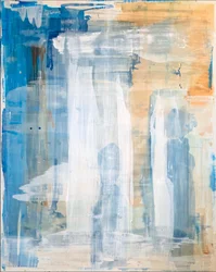 Lugnt, flytande, abstrakt