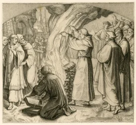 Martin Luther bränner bannlysningens tjur