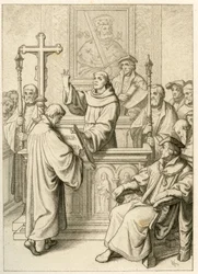 Martin Luther är doktor i Bibeln