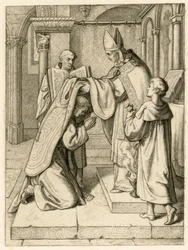 Martin Luther vigs till präst