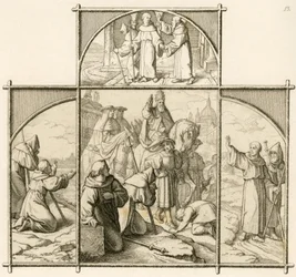 Martin Luthers resa till Rom 1510. Han var glad över att se Rom men förfärad över storslagenheten och fördärvet