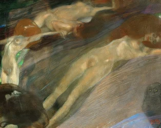 Rörligt vatten. 1898