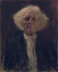 Blind man, 1896