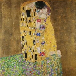 Kyssen. 1907/08