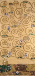 Design för stocletfrisen. Detalj. 1905/09