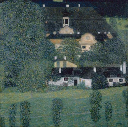 Kammer slott vid sjön Attersee II