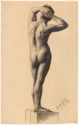 Naken man