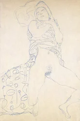 Halvnaken, 1913