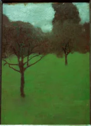 Fruktträdgård