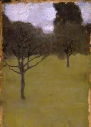 Fruktträdgård