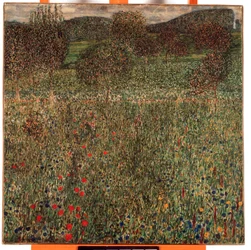 Fruktträdgård, ca 1905 (olja på duk)