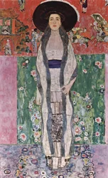 Porträtt av Adele Bloch-Bauer