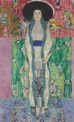 Porträtt av Adele Bloch-Bauer II, 1912
