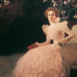 Porträtt av Sonja Knips, 1898