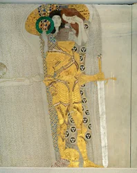 1902 års utställning av Wiens konstnärsförening "Secession" kretsade kring Max Klingers Beethoven-monument
