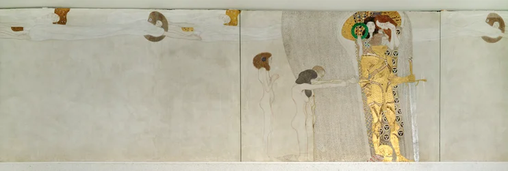 Beethoven-frisen, detalj