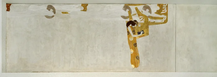 Beethoven-frisen, detalj