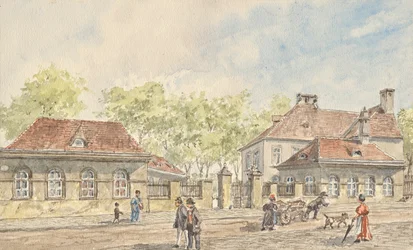 Hohlweggasse i Wien Landstrasse
