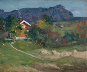 Från Asker, oktober