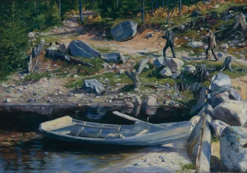 Hemma från fisket