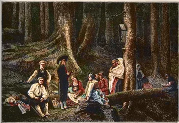 Pilgrimerna från klostret St. Odile - Les pelerins de l