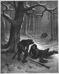 Björnen och de två följeslagarna - Björnen och de resande - från 