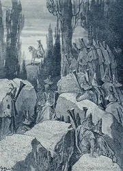 Munchausen Among the Brigands, från 
