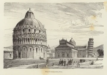 Katedraltorget, Pisa