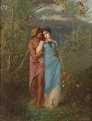 Galatea och herden Acis