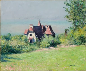 En villa i Trouville, 1882
