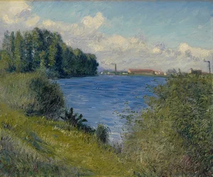 Seine vid Argenteuil. Omkring 1892