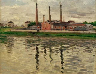 Fabriker i Argenteuil