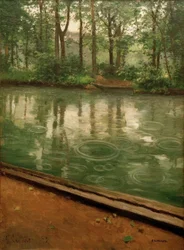 L’Yerres, regneffekt