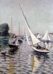 Regatta i Argenteuil, 1893.