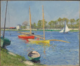 Seinen i Argenteuil, 1882