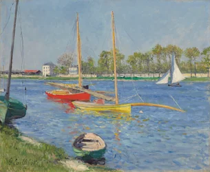 Seinen i Argenteuil, 1882