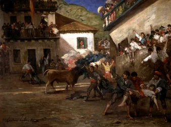 Tjurar i Lezo