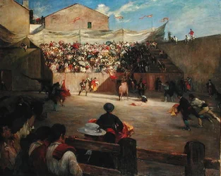 Träningskamp i Biscaya, 1888