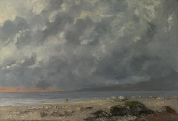 Strandscen
