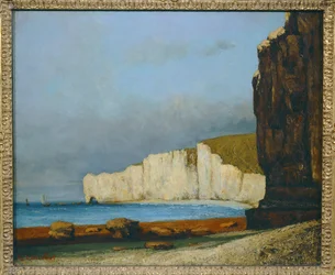 Coastal Landscape (olja på duk)