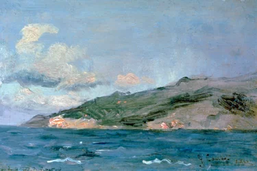 Ingången till Gibraltarsundet, 1848.