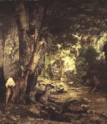 Rådjurshuset (detalj)