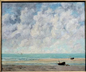 Havet i lugnt väder
