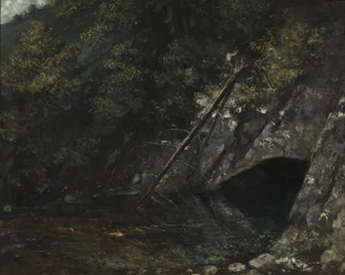 Landskap från La Source Bleue