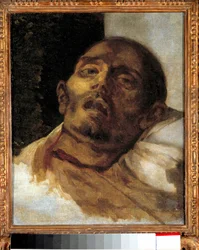 Målad av Gustave Courbet (1819-1877)