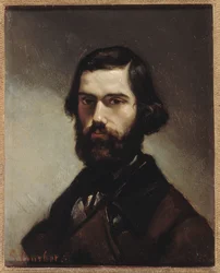 Porträtt av Jules Vallès (1832–1885), författare.